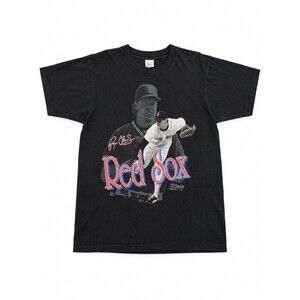 Vintage 1990 Salem Sportswear Roger Clemens T Shirt Boston Red Sox Mens Large